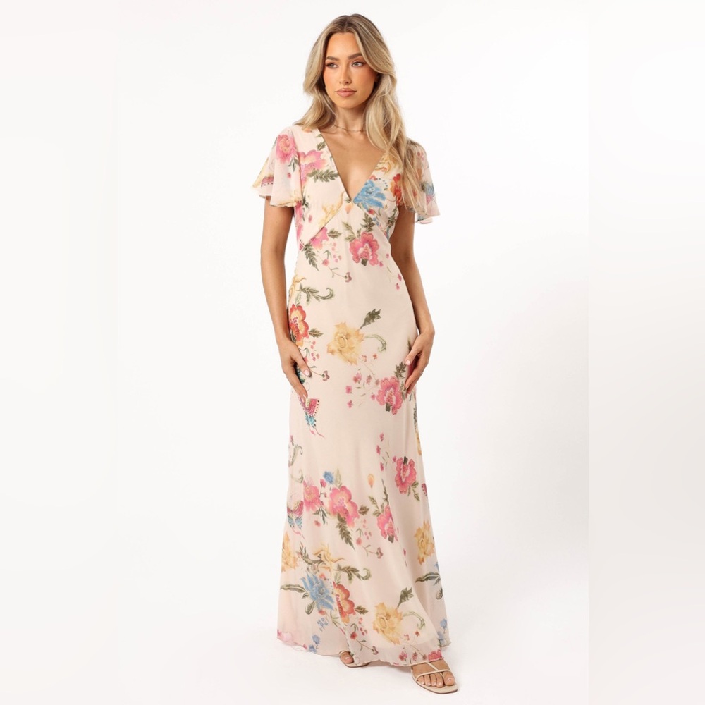 NWOT Petal & Pup Viola Maxi Dress size L